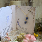 A Guide To Tiny Wonders... Bluebell Necklace