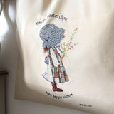 Holly Hobbie Tote Bag - Happy Yesterdays