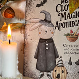 Aluminium Sign - Miss Clover’s Magic Apothecary - Halloween 25