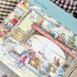 Brambly Hedge Jigsaw - Kitchen At Crabapple Cottage