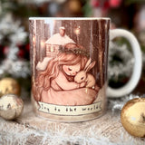 11oz Ceramic Mug - Joy To The World