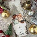 Christmas Collection Bookmark - Joy To The World