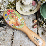 Peter Rabbit Squirrel Nutkin™ Small Bristle Nylon Mix Hairbrush