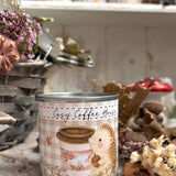 Cute Little Candle - Cosy Coffee House