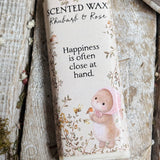 Scented Wax Melt Bar - Rhubarb and Rose