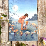 Postcard - Midsummer Night - Margaret Tarrant