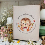 The Hoglets Of Thistledown Hollow - Summer Collection - Clover