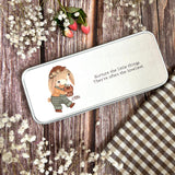Nurture The Little Things Pencil Tin