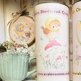 Lemon Shortbread Cookies Drum