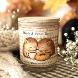 Maple & Pecan Danish Jar Candle