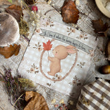 Aluminium Sign - When The Leaves Begin To Turn
