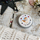 Cute Little Lip Balm Tin - Creamy Coconut