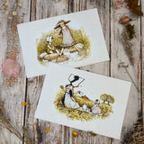 Holly Hobbie - The World Of Holly Hobbie Postcard Collection In Tin