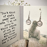 Literary Classic Earrings - Tess Of The D’Urbervilles, Thomas Hardy