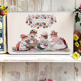 Cute Rectangular Tin - What A Lovely Day For A Picnic - Foxwood Tales