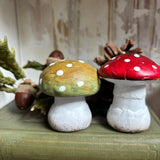 Little Toadstools - Set of 2 - Domed