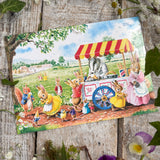 Postcard- The Ice Cream Man - Racey Helps
