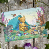 Postcard - Teddy’s Tent - Molly Brett