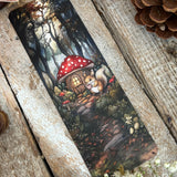 Autumn Collection -Sweet Little Bookmark - Cosy Squirrel