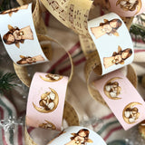 Vintage Inspired Paper Chains - Angel