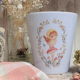 Sweet Little Plant Pot - Sweet Blossom and Gentle Breeze Bird