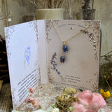 A Guide To Tiny Wonders... Bluebell Necklace