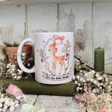 11oz Ceramic Mug - Fawn - It’s the little things