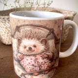 Ceramic Mug - Ready For Bed Hedgehog