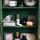 The Witch’s Study Miniature Spell Cabinet