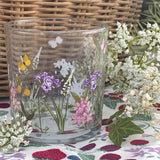 Sweet Little Floral Candleholder