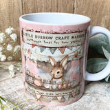 Little Burrow Craft Market 11oz Ceramic Mug