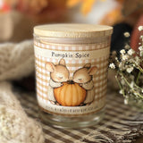 Pumpkin Spice Jar Candle