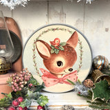 Christmas Tin - Little Deer #1
