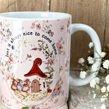 11oz Ceramic Mug - Isn’t It Always Nice To Come Home