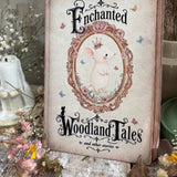 Stand Up Book Decoration - Enchanted Woodland Tales