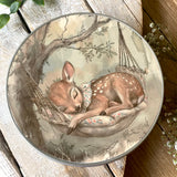 Sleeping Deer Tin
