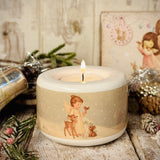 Sweet Little Ceramic Tea Light Holder - Angel