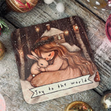 Christmas Coaster - Joy To The World