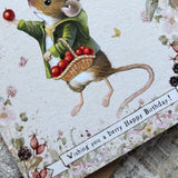 A Berry Happy Birthday Greetings Card