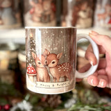 11oz Ceramic Mug - Merry and Bright