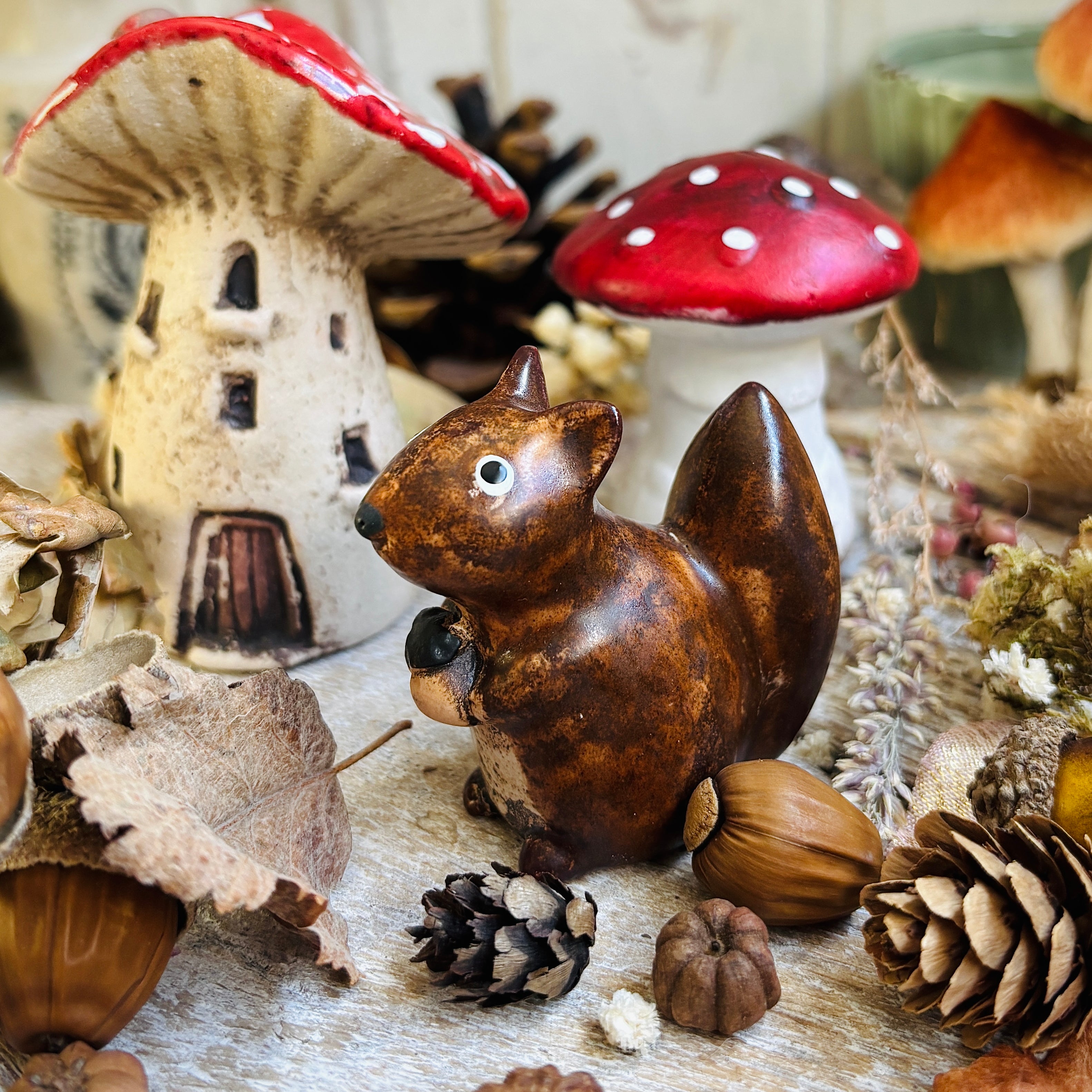 Sweet Little Squirrel Ornament