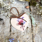 Sweet Little Ceramic Heart - You Are The Friend