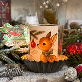 Sweet Votive Candle Holder - Little Deer