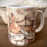 Ceramic Mug - Snoozing Deer