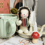 The Hoglets Of Thistledown Hollow - Little Bookworms - Bertie