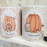 11oz Ceramic Mug - Pumpkin Season - Autumn 25