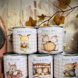 Cute Little Candle - Sweater Weather - Autumn 25