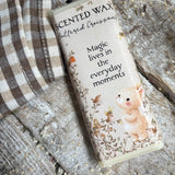 Scented Wax Melt Bar - Buttered Croissant