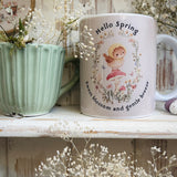 Hello Spring - Sweet Blossom and Gentle Breeze 11oz Ceramic Mug