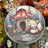 Little Fox Tin